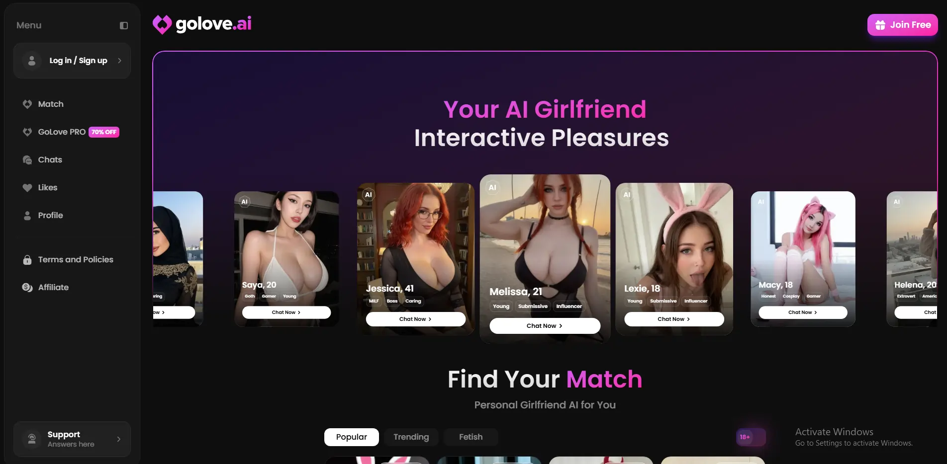 GoLove AI screenshot 1